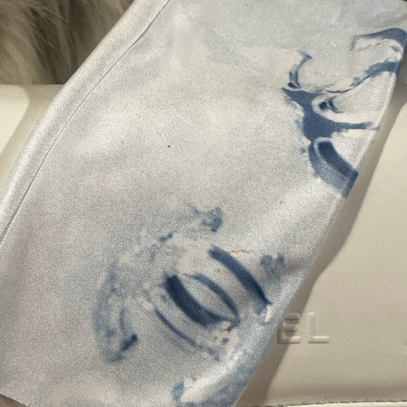 💎Chanel Mirrored Sunglasses with case & lens cloth - EUC, black & silver - Picture 7 of 11